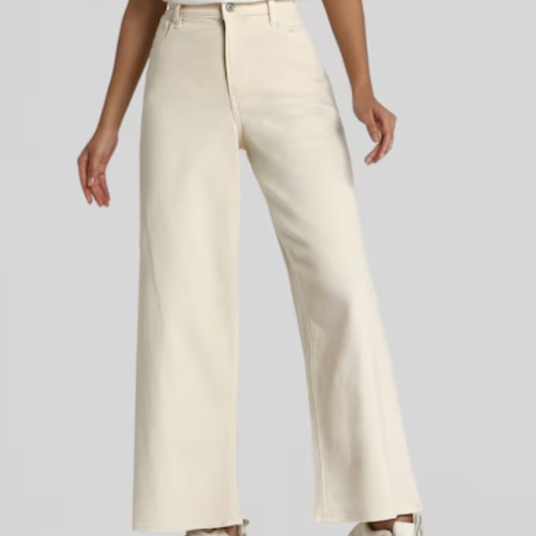 Buy American Eagle Women Cream Stretch Ultra